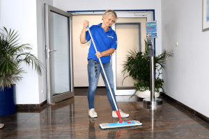 Reinigung von Foyer